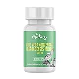 Vitabay Aloe Vera Kapseln hochdosiert (Barbadensis Miller) 6000 mg - Made in...