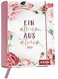 Einatmen. Ausatmen. 2021: Wochenkalender mit 12 Postkarten (Terminplaner für...