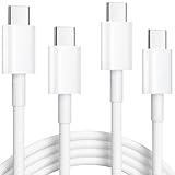 USB C auf USB C Kabel [ 2Stück 1.8M ] USB C Kabel 60W Schnellladekabel PD3.0...