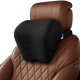 Generisch 2-Pack Kopfstütze Auto, Soft Car Headrest Pillow for Driving with...
