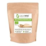 GreatVita Bio Ashwagandha Pulver, 400g, ohne Zusätze