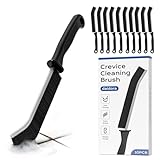 10 Stück Fugenbürste Bad Reinigungsbürste, Putzbürste, Hartborsten...