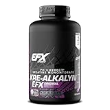 EFX Kre-Alkalyn 3000 - 240 Kreatin Kapseln (120 Portionen pro Behälter)