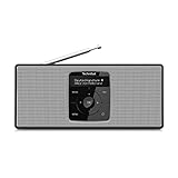 TechniSat DIGITRADIO 2 S - Tragbares DAB Stereo-Radio mit Akku (DAB+, UKW,...