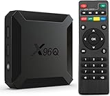 Puersit Android 10.0 TV Box, X96 Q, Allwinner H313 Quad Core Arm Cortex A53, 2GB...