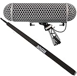 Rode Blimp Windschutz + Micro Boompole Tonangel