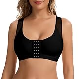 Joyshaper Damen Vorderverschluss BH Ohne Bügel Postoperativer Kompressions BH...