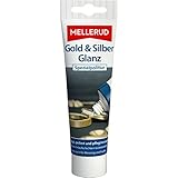 MELLERUD Gold & Silber Glanz Spezialpolitur | 1 x 75 ml | Wirkungsvolle...