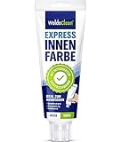 WoldoClean Ausbesserungsfarbe für Innen zum Ausbessern 225ml - für Wand und...