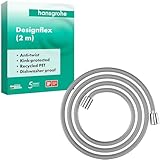hansgrohe Designflex - universal Textil Duschschlauch 2,00 m, mit Verdrehschutz,...