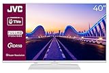 JVC Fernseher 40 Zoll Smart TV Powered by TiVo LT-40VF5355W - Full HD Fernseher,...