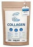 Collagen Pulver 1 KG - Bioaktives Kollagen Hydrolysat Peptide I Eiweiß-Pulver...