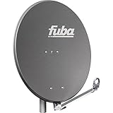 Fuba DAL 800 A Aluminium Satellitenschüssel 80cm anthrazit -...