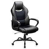 BASETBL Gaming Stuhl Chefsessel Drehstuhl, Bürostuhl Ergonomisch Hat...