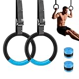 Turnringe Gym Rings – Verstellbare Gymnastikringe aus robustem ABS,...