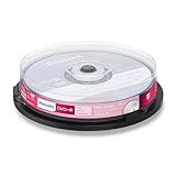 Philips DVD-R Rohlinge High-Speed (4.7 GB /120 Minuten Video, 1-16x Speed, 10er...