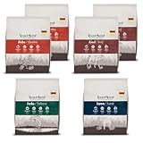 VenandiAnimal - Premium Trockenfutter für Katzen, Probierpaket 1, 6 x 0,3 kg...