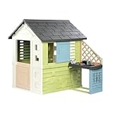 Smoby Life - Pretty Spielhaus mit Küche (110x127x145 cm) mit 57%...