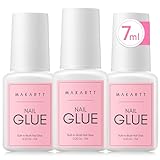 Makartt Nagelkleber Für Kunstnägel Extra Starker, Schnelltrocknend in...