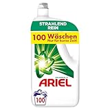 Ariel Flüssigwaschmittel, 100 Waschladungen, Universal+