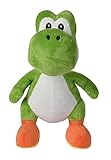 Simba 109231012 - Super Mario Yoshi Plüschfigur, 30cm, kuschelweich, Nintendo,...