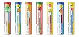 Brausetabletten Sortimentmix T&D Pharma - 7x20 = 140 German Brausetabletten -...
