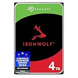 Seagate IronWolf 4TB interne Festplatte, NAS HDD, 3.5 Zoll, 5400 U/Min, CMR, 64...