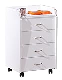 Inter Link – Rollcontainer mit Schubladen -Bürocontainer Standcontainer -...