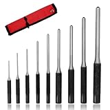 Aoyswuz 9-Tlg Splinttreiber Set 1.5mm-8mm 40CR-V Stahl Durchschlag Werkzeug für...