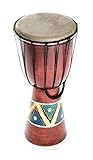 Djembe Trommel Bongo Drum Handtrommel Buschtrommel Percussion Kinder Fair Trade...