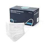 STAUBPIRAT CURT MARIA MEDICAL 50 Stück Medizinische Gesichtsmasken made in...