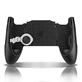 Mobile Game Controller,3 in 1 Portable Universal Handy Gamepad Trigger Joystick...