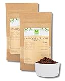 Sanddorn Trockenfrüchte ganz 200g (2*100) von der Grünen Essenz Sanddorn...
