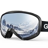 GlaRid Snowboard Skibrille für Herren Damen Jugend Anti Beschlag über der...