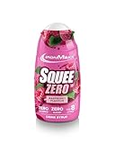 IronMaxx SqueeZero - Raspberry 65ml Sirup, Erfrischendes Geschmackserlebnis für...