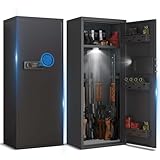 Waffenschrank Großer 10-12 Langwaffen Einstellbarer Langwaffenschrank zur...