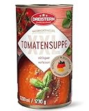 DREISTERN Tomatensuppe 1200g I Mit Ingwer verfeinert I XXL Herzhafte Suppe in...