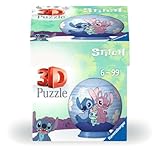 Ravensburger 3D Puzzle 11597 - Puzzle-Ball Disney Angel - für große und kleine...