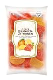 Fruchtgelee I Gelee Früchte I Gelee-Spalten – Zitronen- und Orangengeschmack...