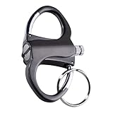 Keychain Lighter Match Strike, Ewiges Streichholz Feuerzeug mit Schlüsselbund,...