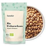 Kamelur Bio Kichererbsen getrocknet (2,5kg) - Hülsenfrüchte Bio im Vorratspack