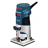 Bosch Professional Kantenfräse GKF 600 (inkl. Maulschlüssel, Parallelanschlag,...