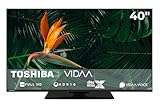 Toshiba Fernseher 40 Zoll Smart TV VIDAA Full HD Fernseher HDR Smart TV mit...