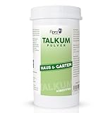 FiPro Talkumpulver 300g Streudose | Talkum-Puder aus 100% Talk Talc | Haus |...