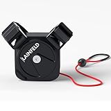 LAINFELD Kinder Fahrrad Abschleppseil | 2,5 Meter Abschleppsystem | Universell...