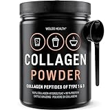 Collagen Pulver Weidehaltung mit Peptide Typ 1 & 3 - Bioaktives...