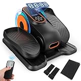 Zilchx Mini Ellipsentrainer, Untertisch Elektrischer Crosstrainer mit...
