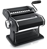 Arendo - Nudelmaschine Pasta Maker – Edelstahl – Nudelpresse – 7...