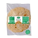 Valle del Crati 12 Pizza Basis | Vorgebackene Pizza in 5 Minuten fertig, langes...