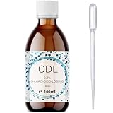 100ml Chlordioxid CDL/CDS 0,3% Lösung, Glasflasche mit Pipette
